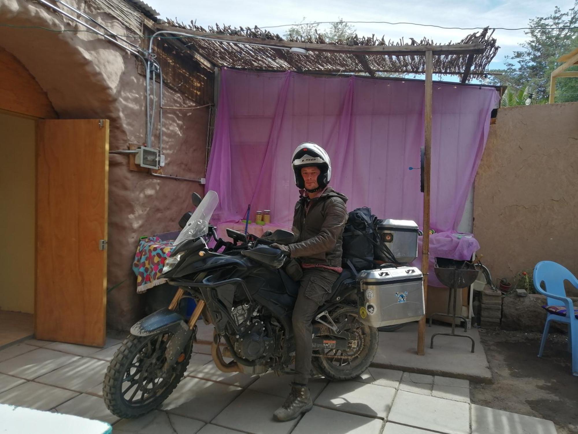 圣佩德罗·德·阿塔卡马Viajes & Vida Km0公寓 外观 照片
